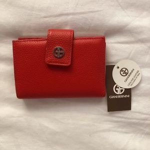 Giani Bernini Orange Wallet